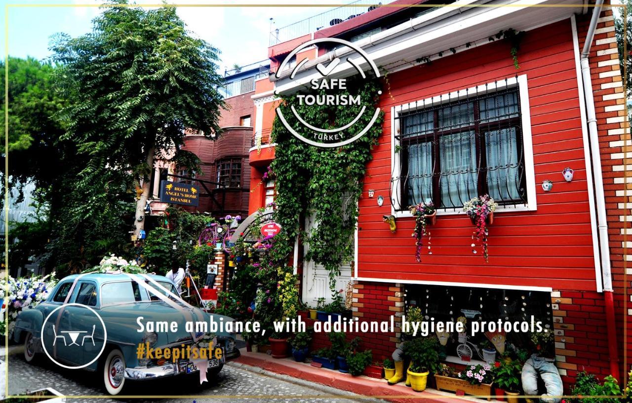 Angel'S Home Suites - Angel Group Hotels Isztambul Kültér fotó