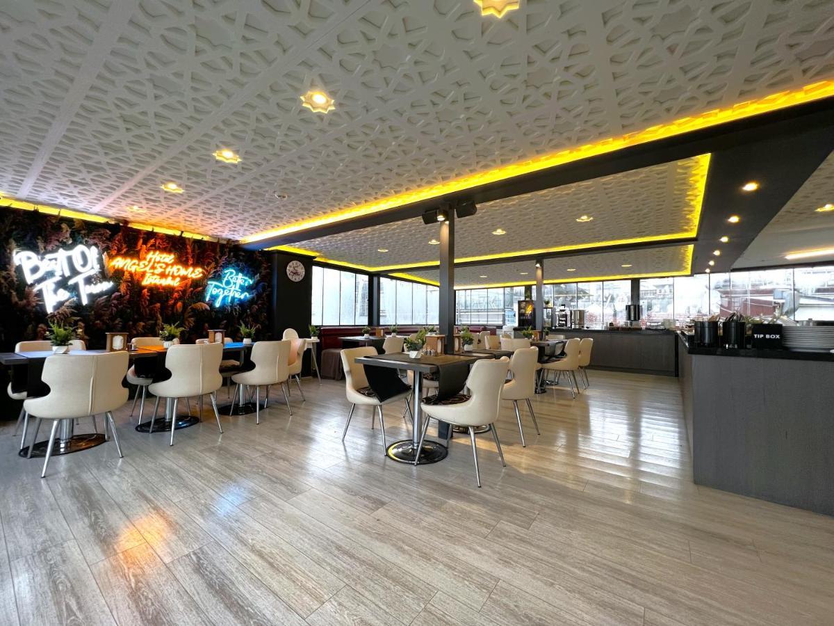 Angel'S Home Suites - Angel Group Hotels Isztambul Kültér fotó