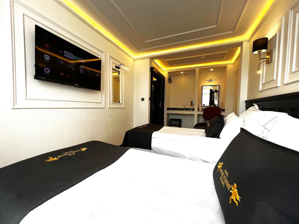 Angel'S Home Suites - Angel Group Hotels Isztambul Kültér fotó