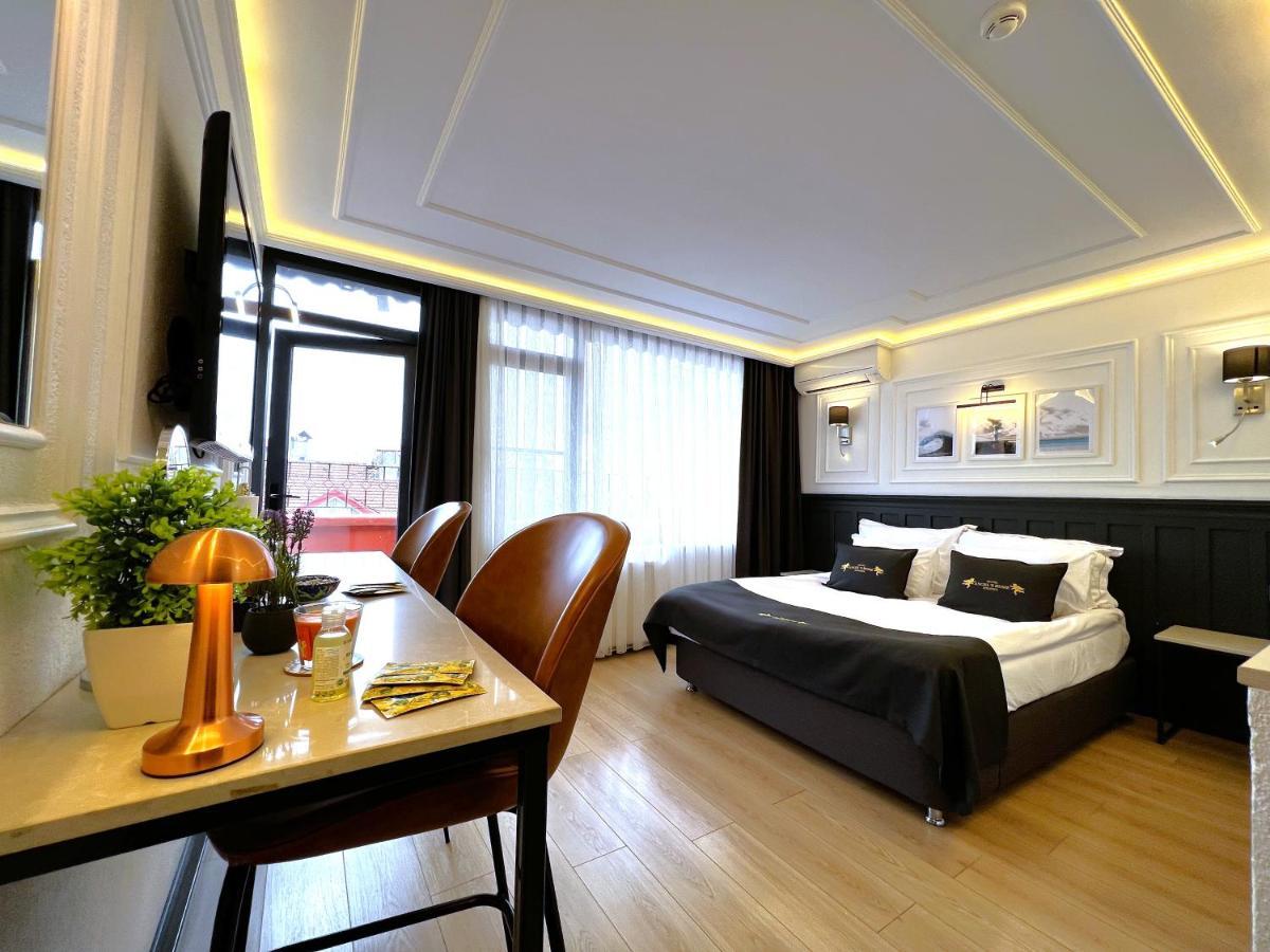 Angel'S Home Suites - Angel Group Hotels Isztambul Kültér fotó