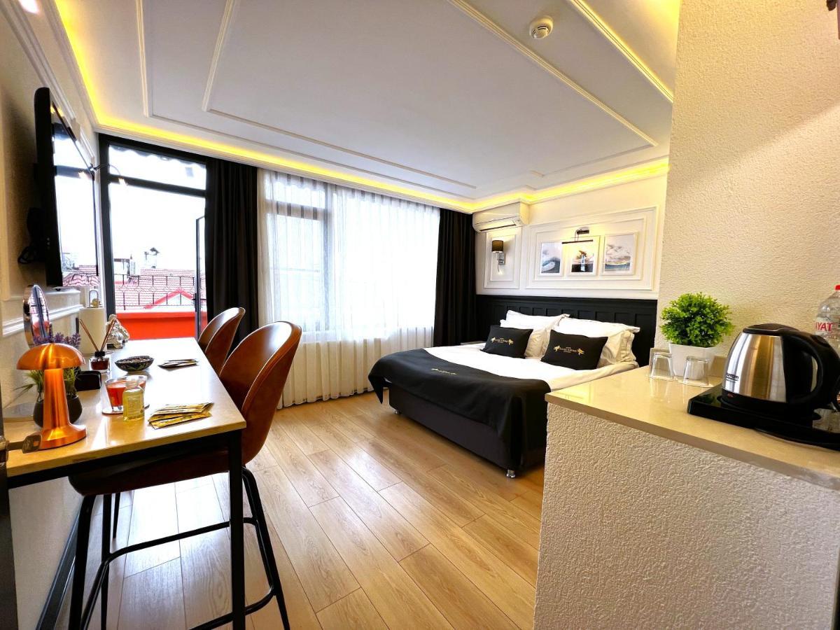 Angel'S Home Suites - Angel Group Hotels Isztambul Kültér fotó