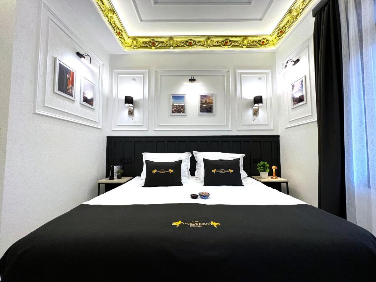 Angel'S Home Suites - Angel Group Hotels Isztambul Kültér fotó