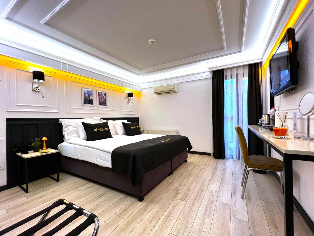 Angel'S Home Suites - Angel Group Hotels Isztambul Kültér fotó