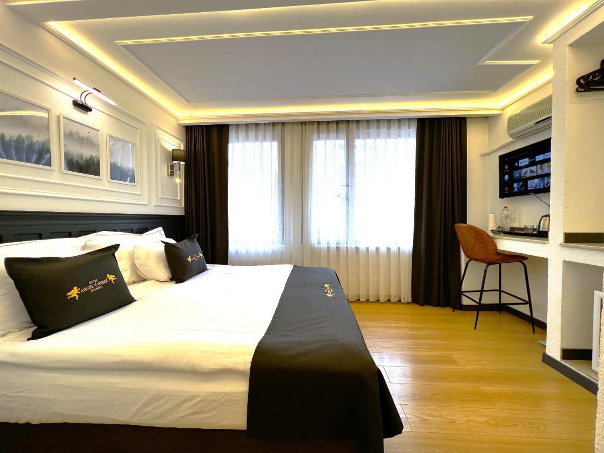 Angel'S Home Suites - Angel Group Hotels Isztambul Kültér fotó