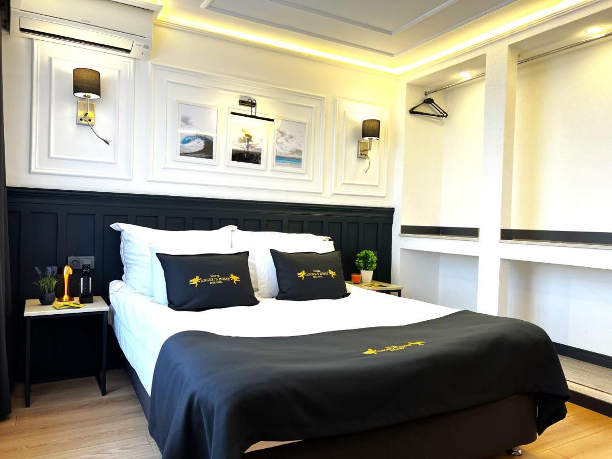 Angel'S Home Suites - Angel Group Hotels Isztambul Kültér fotó