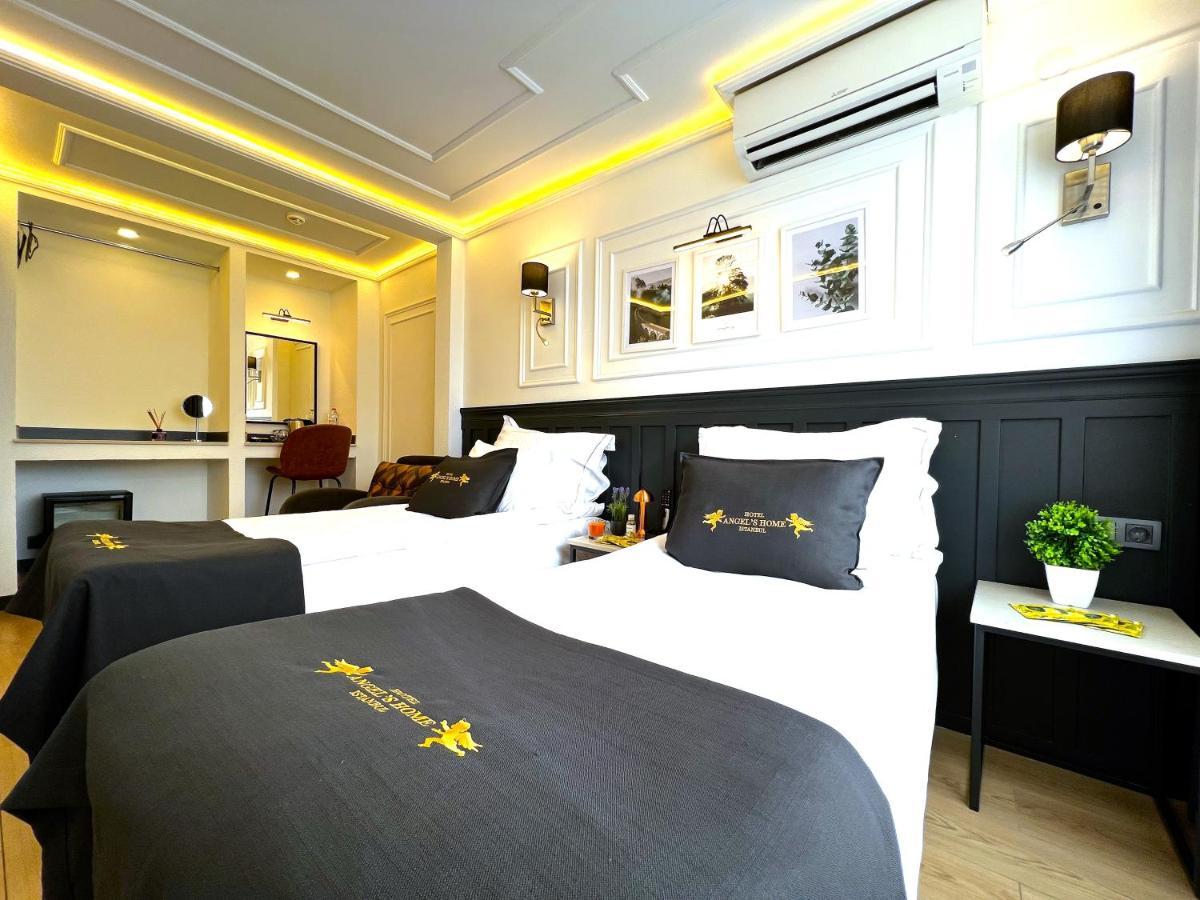 Angel'S Home Suites - Angel Group Hotels Isztambul Kültér fotó