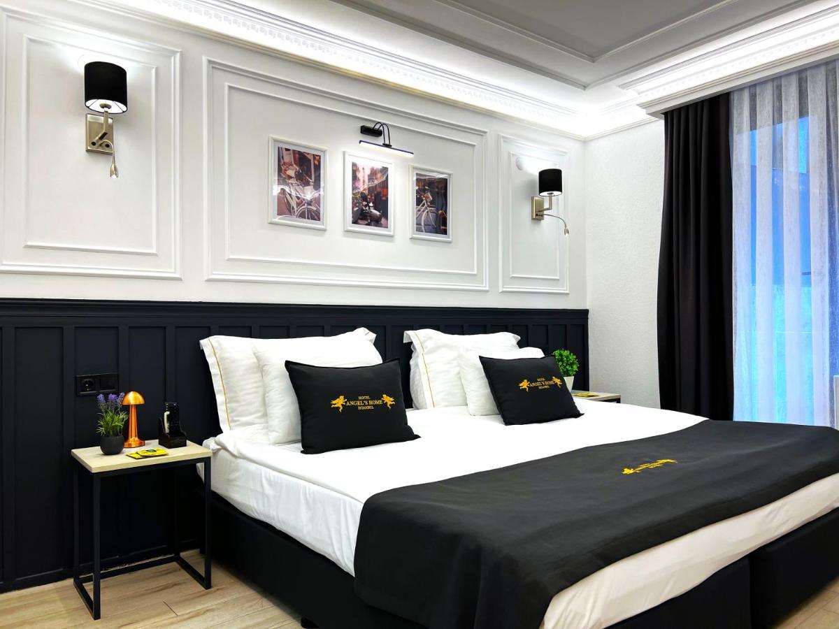 Angel'S Home Suites - Angel Group Hotels Isztambul Kültér fotó