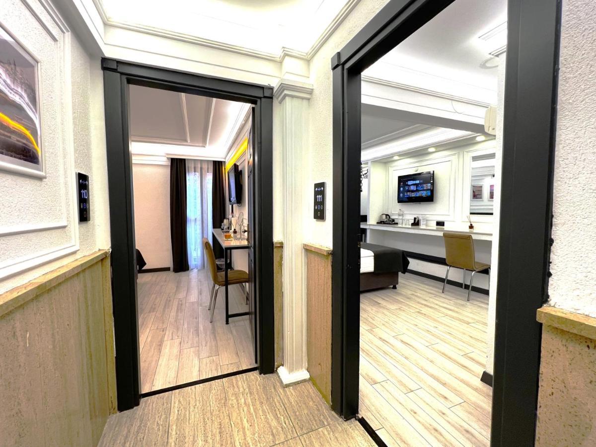 Angel'S Home Suites - Angel Group Hotels Isztambul Kültér fotó