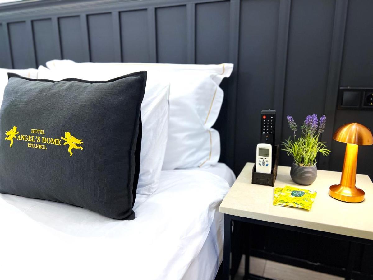 Angel'S Home Suites - Angel Group Hotels Isztambul Kültér fotó