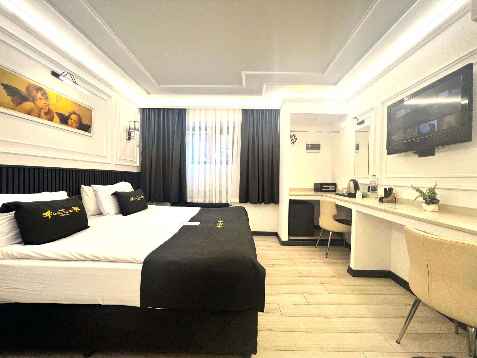 Angel'S Home Suites - Angel Group Hotels Isztambul Kültér fotó