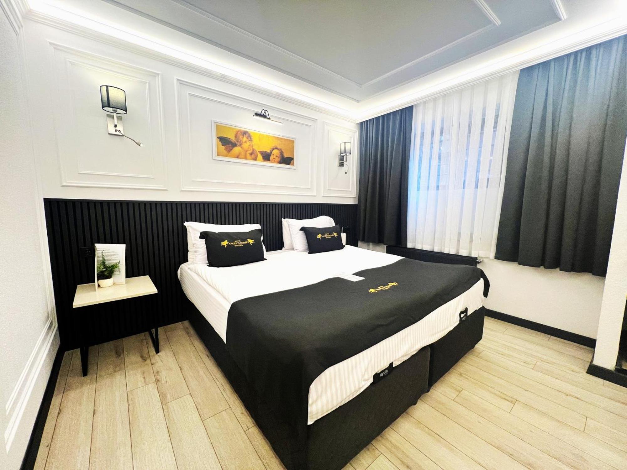 Angel'S Home Suites - Angel Group Hotels Isztambul Kültér fotó