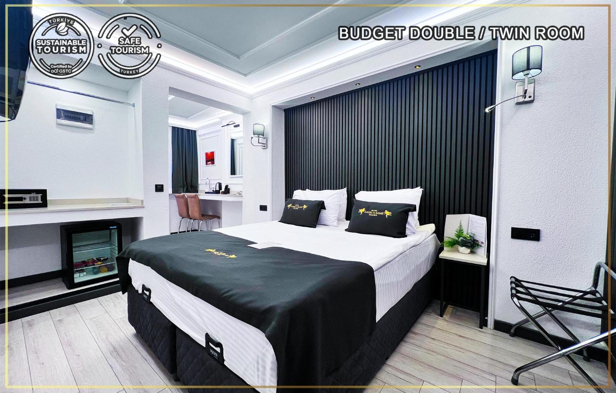 Angel'S Home Suites - Angel Group Hotels Isztambul Kültér fotó