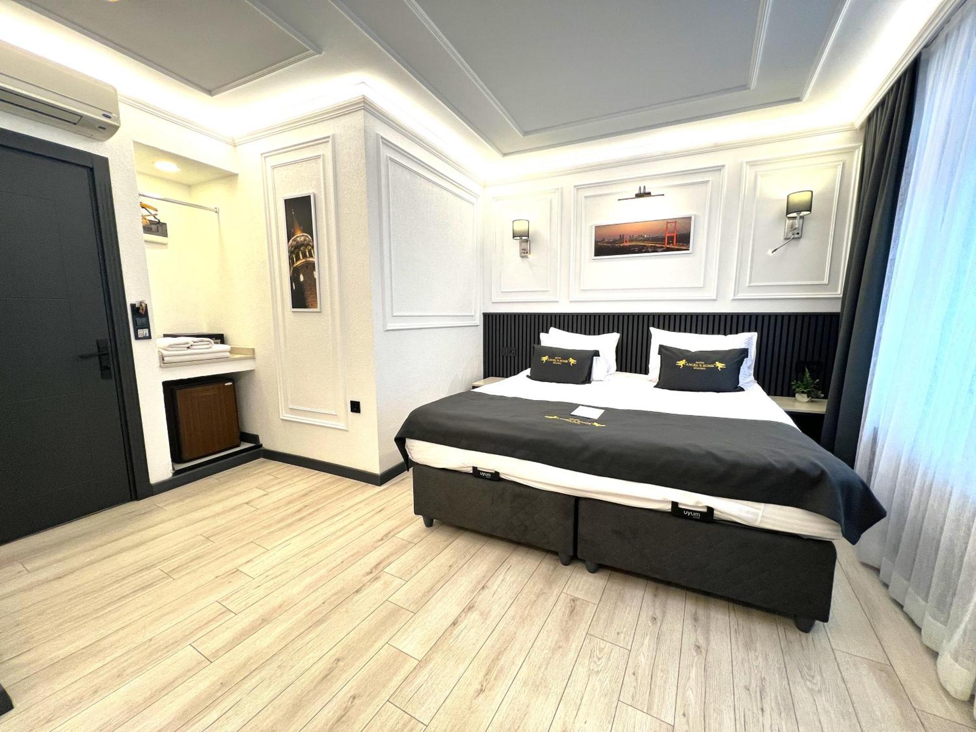 Angel'S Home Suites - Angel Group Hotels Isztambul Kültér fotó
