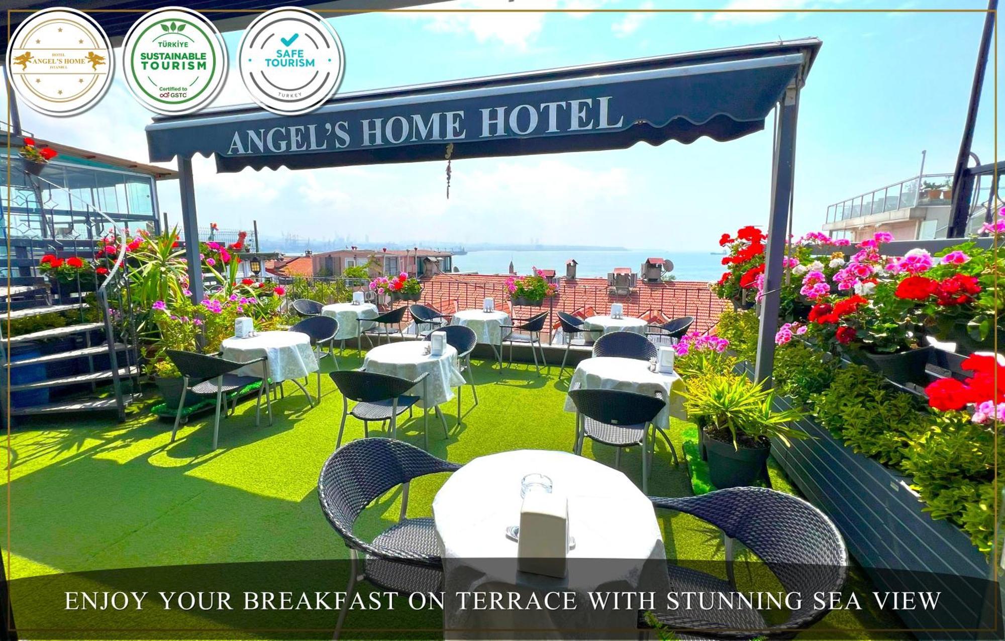 Angel'S Home Suites - Angel Group Hotels Isztambul Kültér fotó
