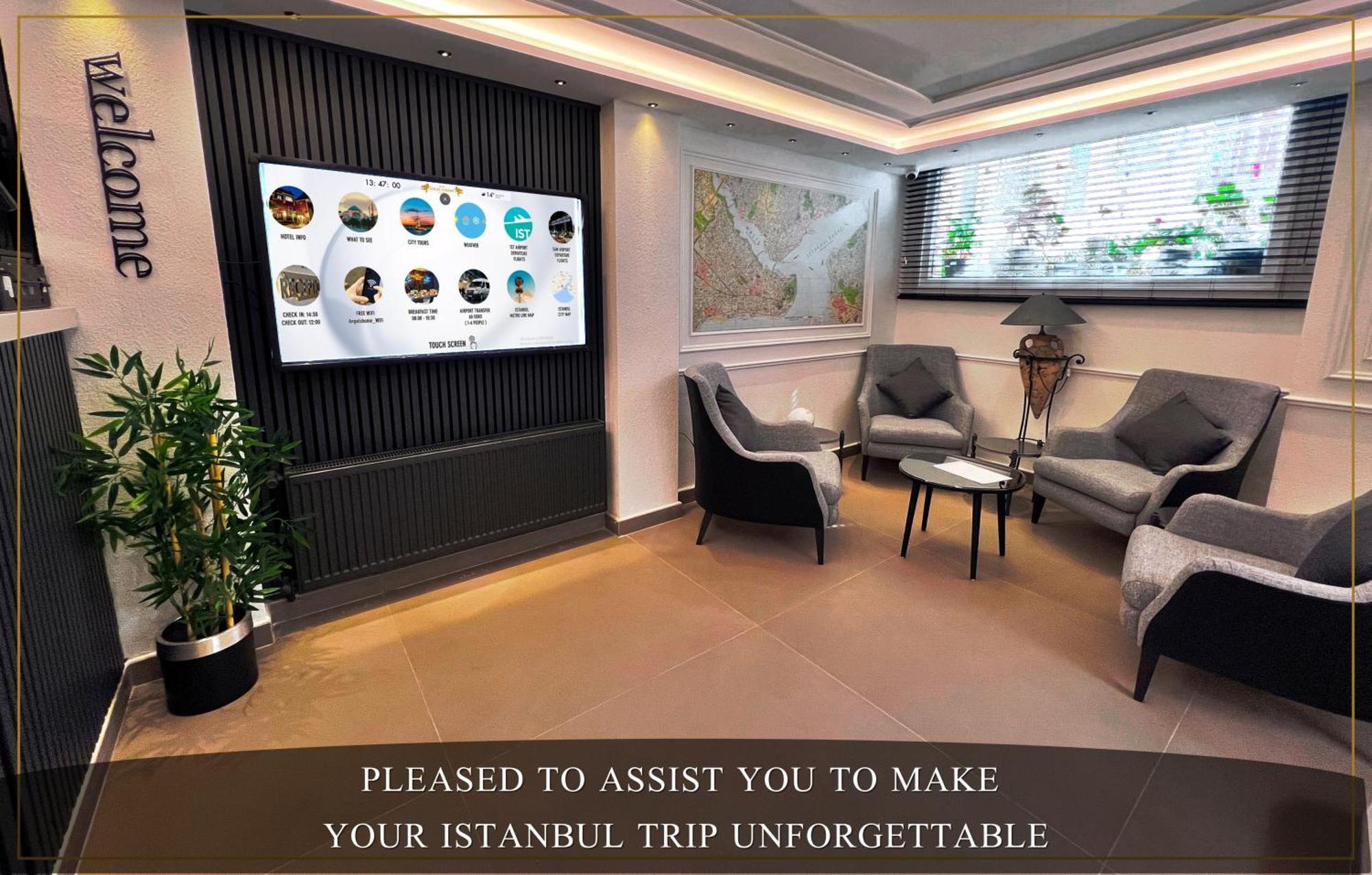 Angel'S Home Suites - Angel Group Hotels Isztambul Kültér fotó