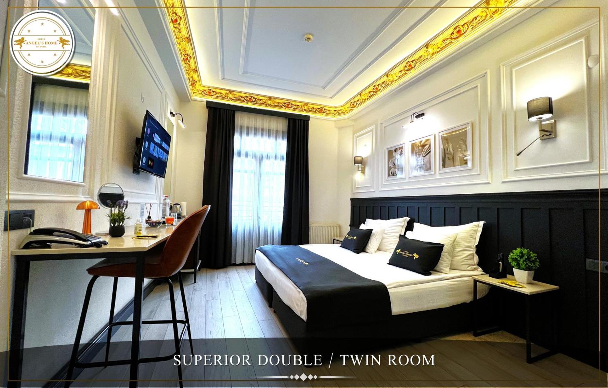 Angel'S Home Suites - Angel Group Hotels Isztambul Kültér fotó