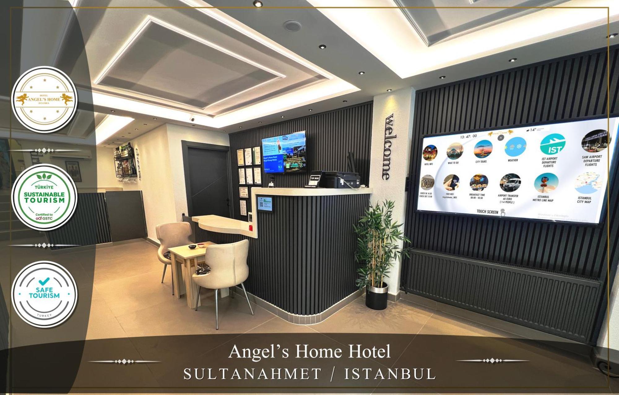 Angel'S Home Suites - Angel Group Hotels Isztambul Kültér fotó