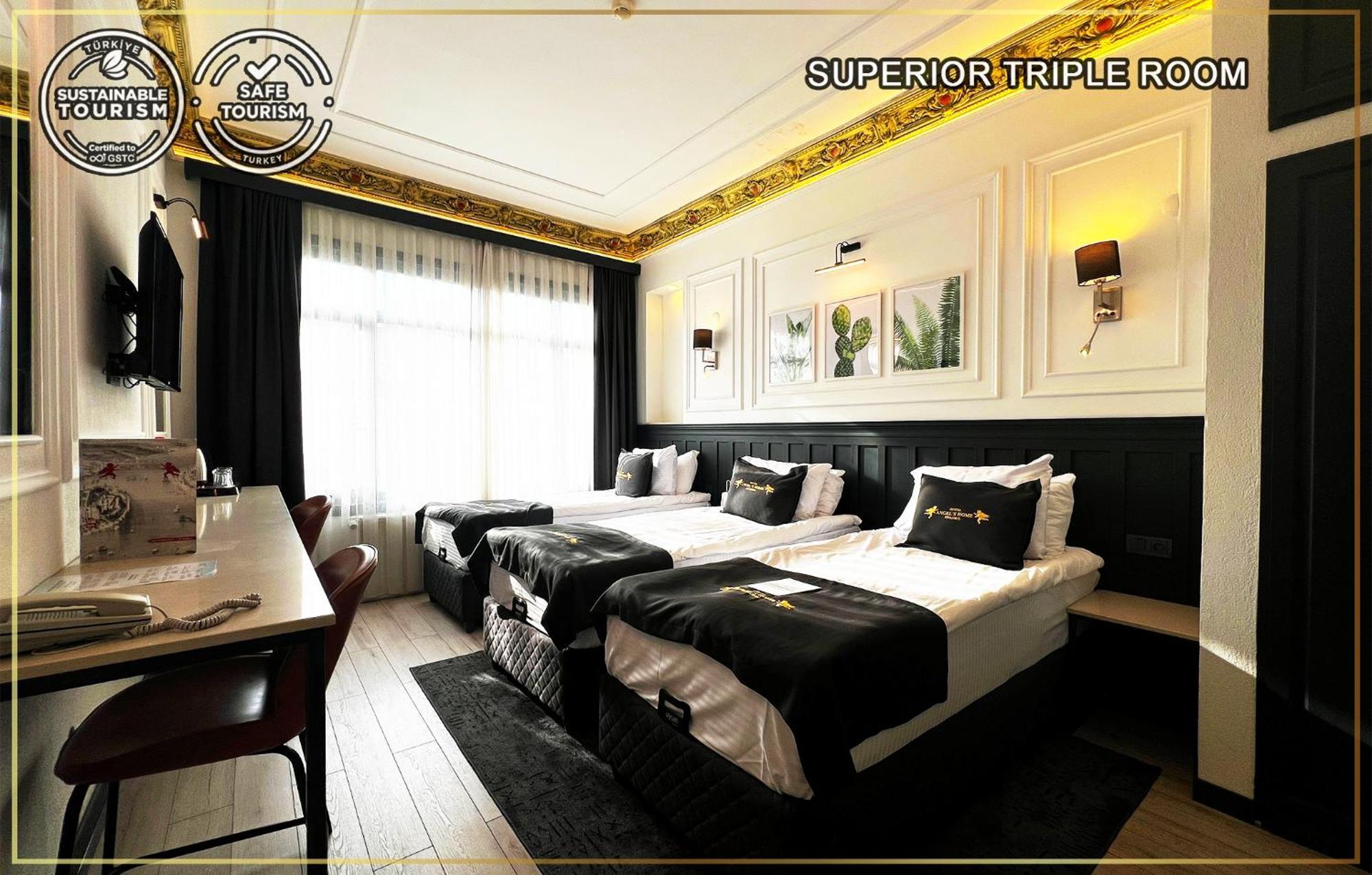 Angel'S Home Suites - Angel Group Hotels Isztambul Kültér fotó