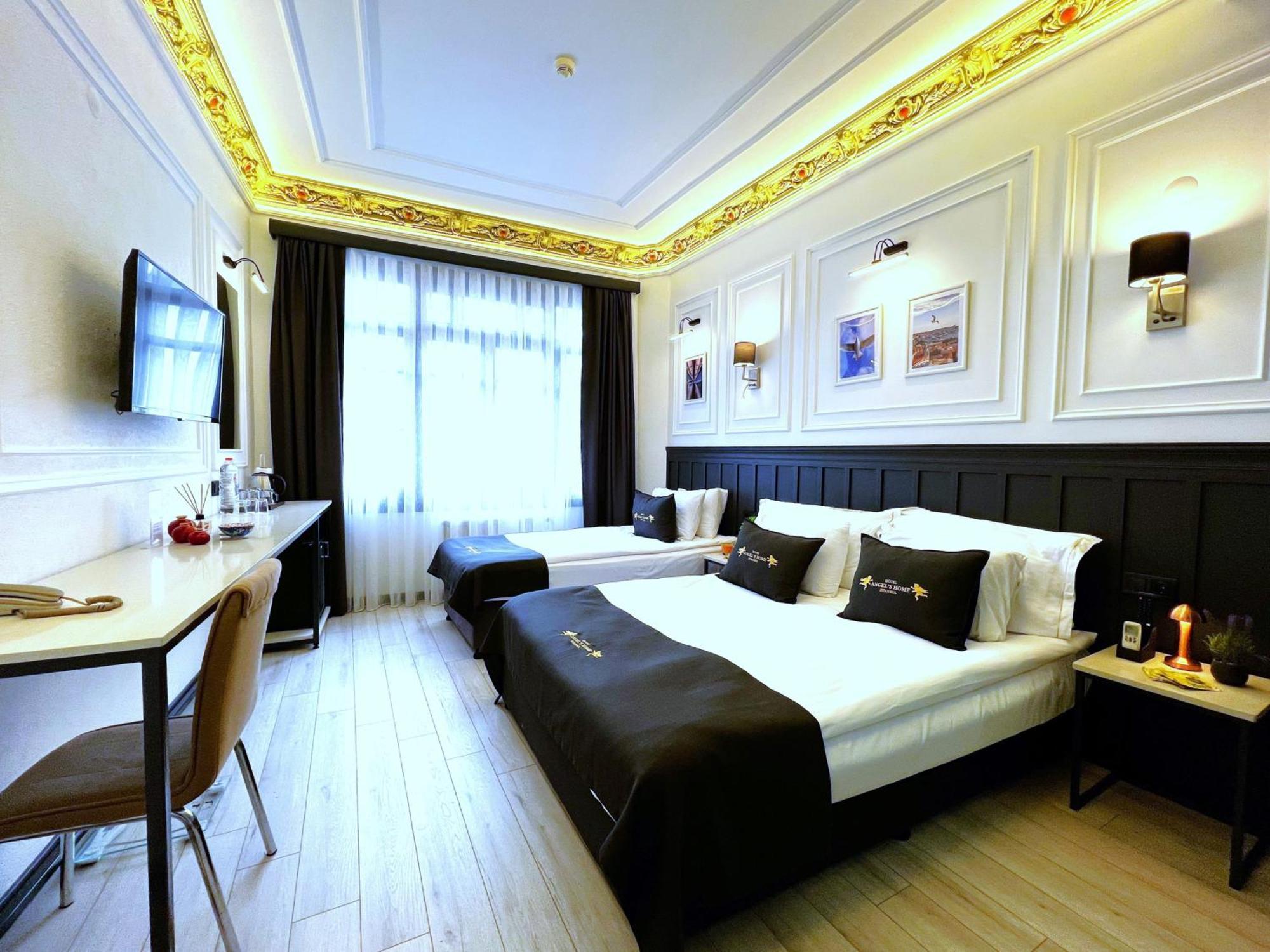 Angel'S Home Suites - Angel Group Hotels Isztambul Kültér fotó