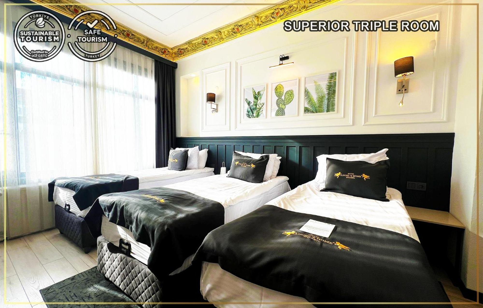 Angel'S Home Suites - Angel Group Hotels Isztambul Kültér fotó